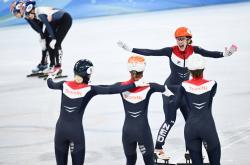 关于短道速滑女子米比赛，荷兰选手斩获金牌的信息